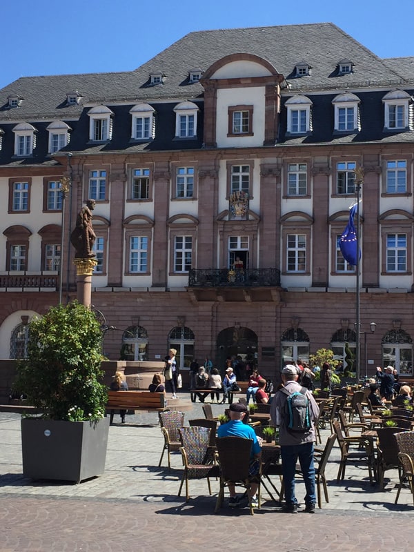 Town Square in Heidelberg