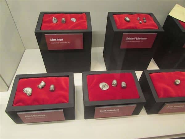 Bullets from victims of St. Valentine's Day Massacre at the Mob Museum