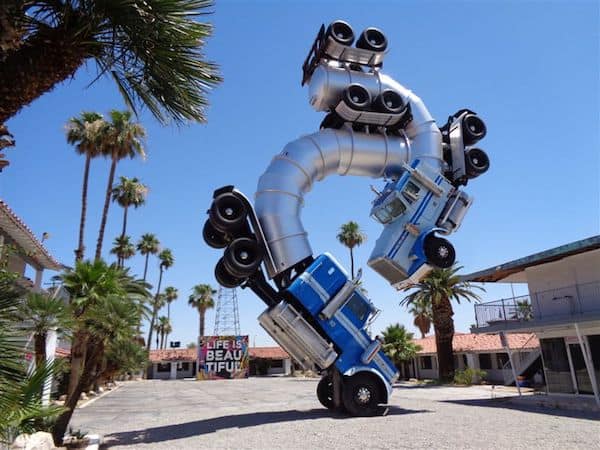 Quirky Art on East Fremont