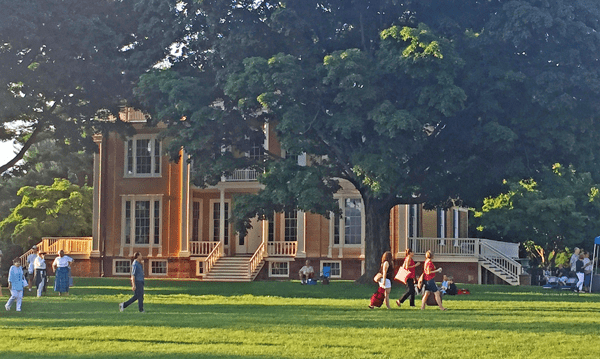Boscobel House by Laura E. Kelly