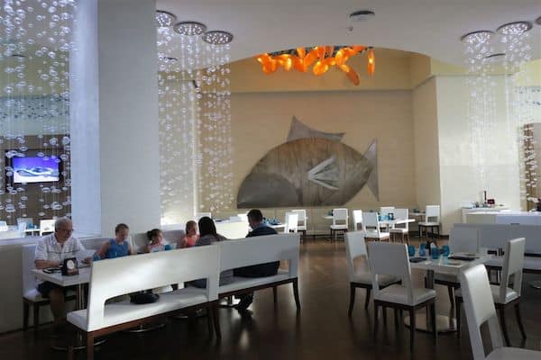 Imaginative design at Under the Sea Restaurant