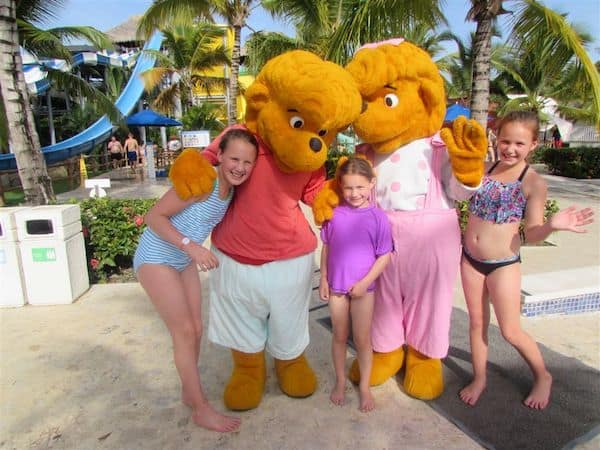 Girls with the Memories Mascots