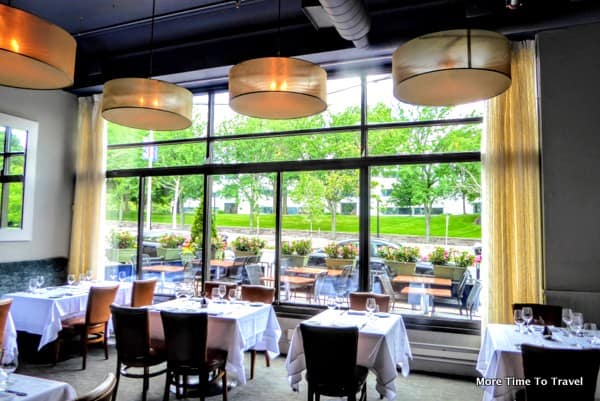 Michael White's Due Mari in New Brunswick, New Jersey