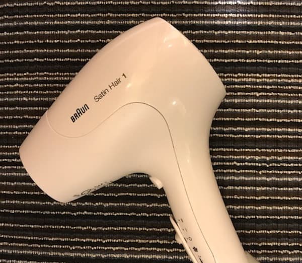 Braun Hair Dryer on Viking Star (Photo credit: Jerome Levine)