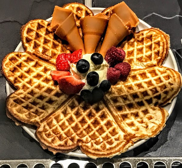 Norwegian Waffle at Mamsen's (Credit: Jerome Levine)