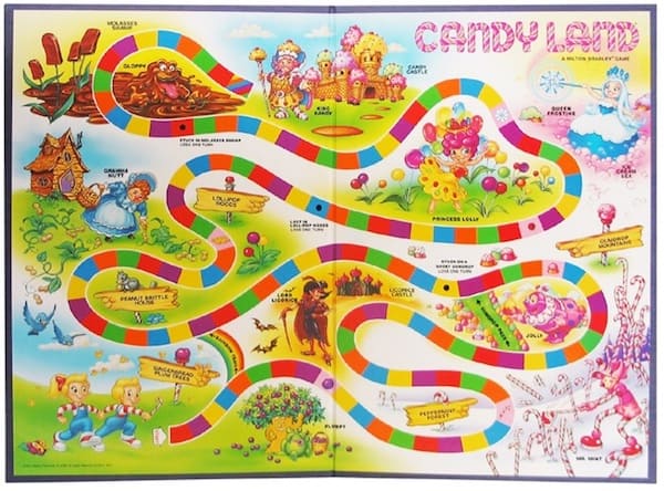 Candyland: Remember this game of your childhood?