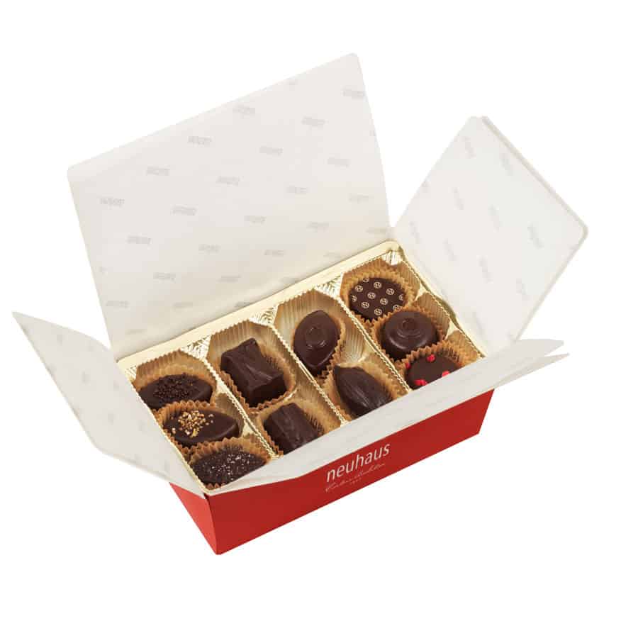 A Neuhaus ballotin