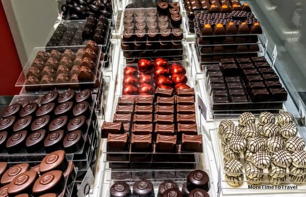 Neuhaus chocolates