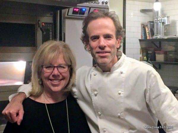 Meeting Chef Dan Barber in the baking lab