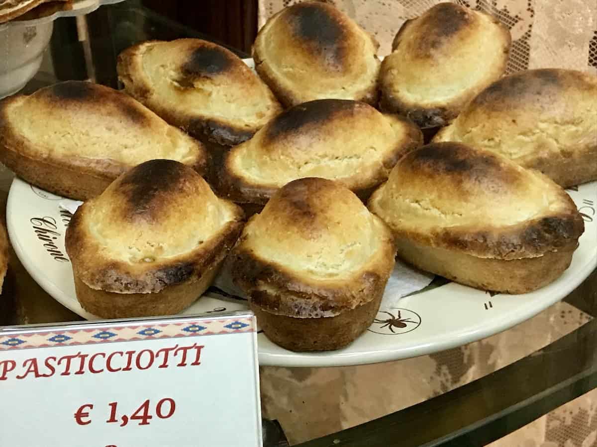 Pasticciotto, a popular Italian pastry born in Galatina