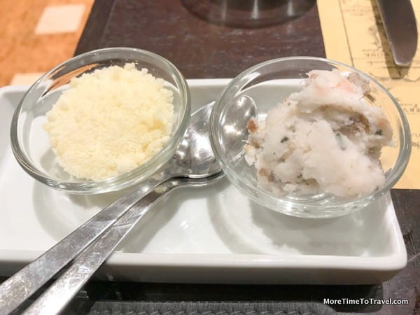 Lardo and Parmagiano Cheese