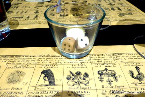 Giocco dell’Oca, an old Italian board game