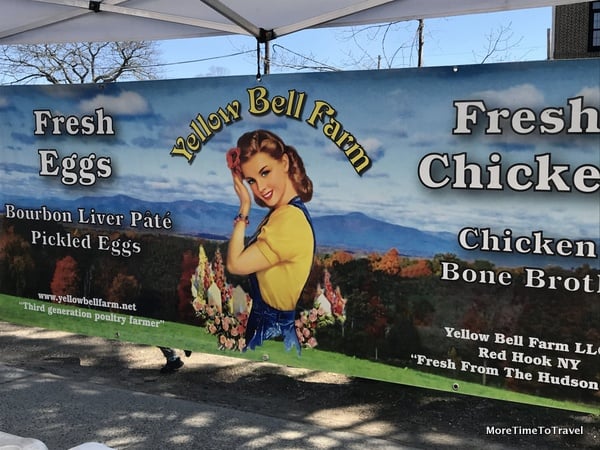 Winning graphics at the Pleasantville Farmers Market