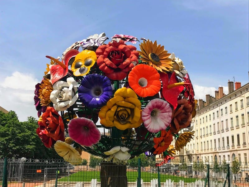 The Flower Tree Sculpture