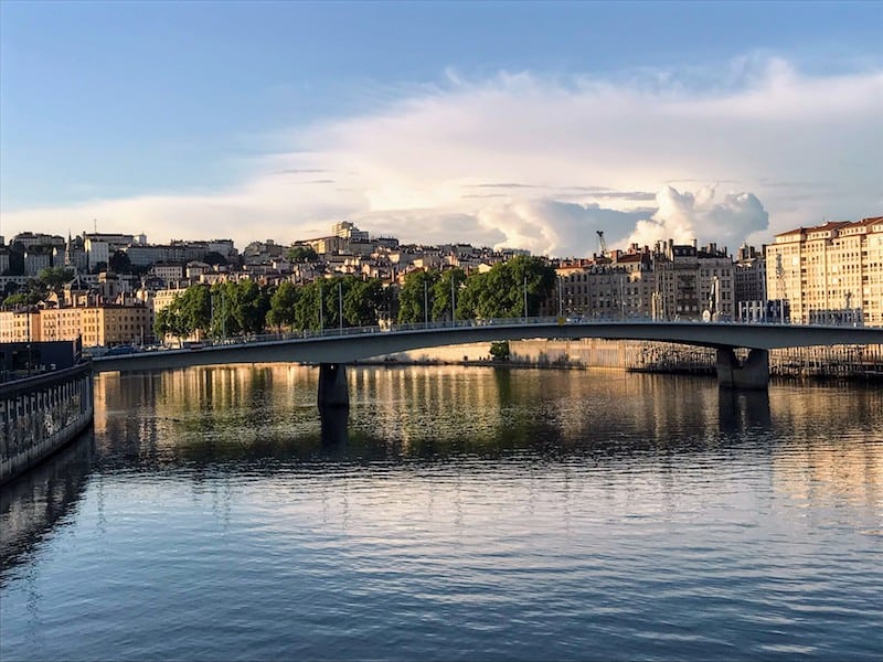 View of the Saone