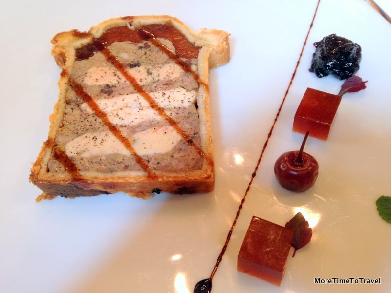 Le pâté en croûte at La Mere Brazier, where Paul Bocuse worked as a youth