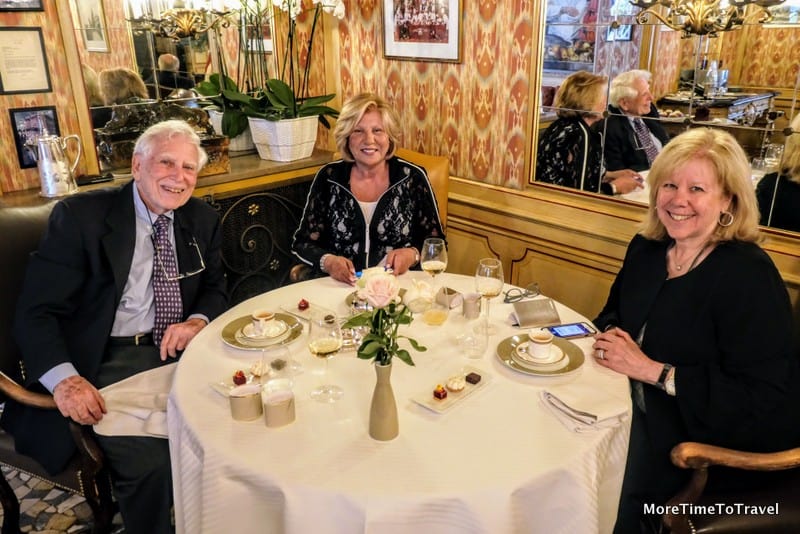 Returning to Bocuse Restaurant for the second meal-of-a-lifetime