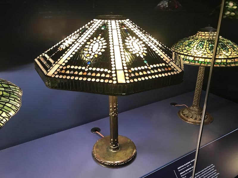 Empire Tiffany Lamp (Credit: Jerome Levine)
