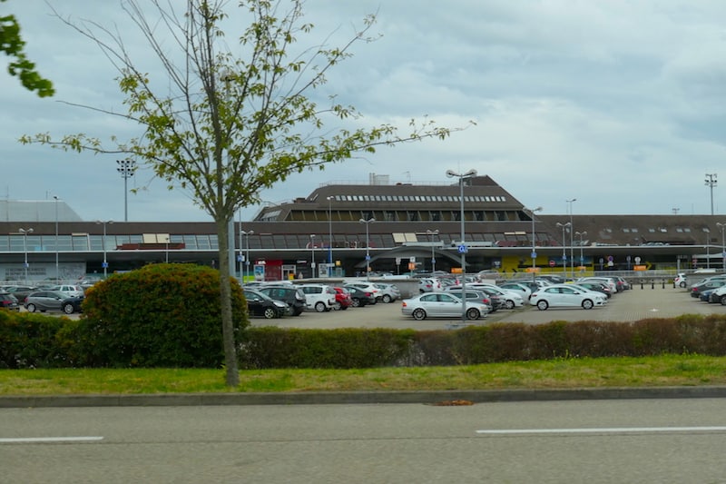 Exterior, Strasbourg Airport (Credit: Jerome Levine)