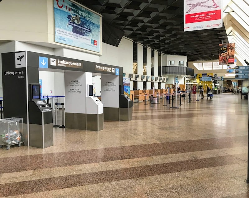 Terminal at Strasbourg Airport (Credit: Jerome Levine)