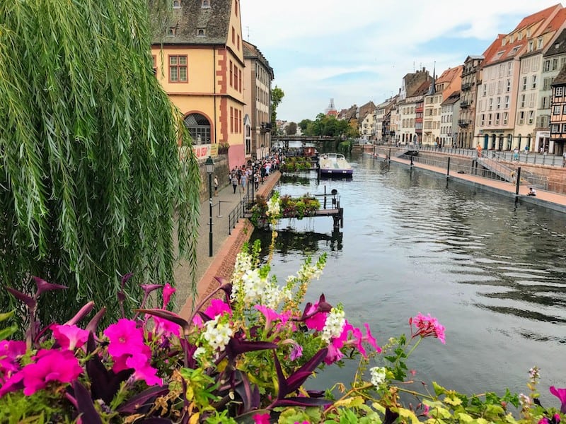 One day in Strasbourg: Picturesque view of Strasbourg