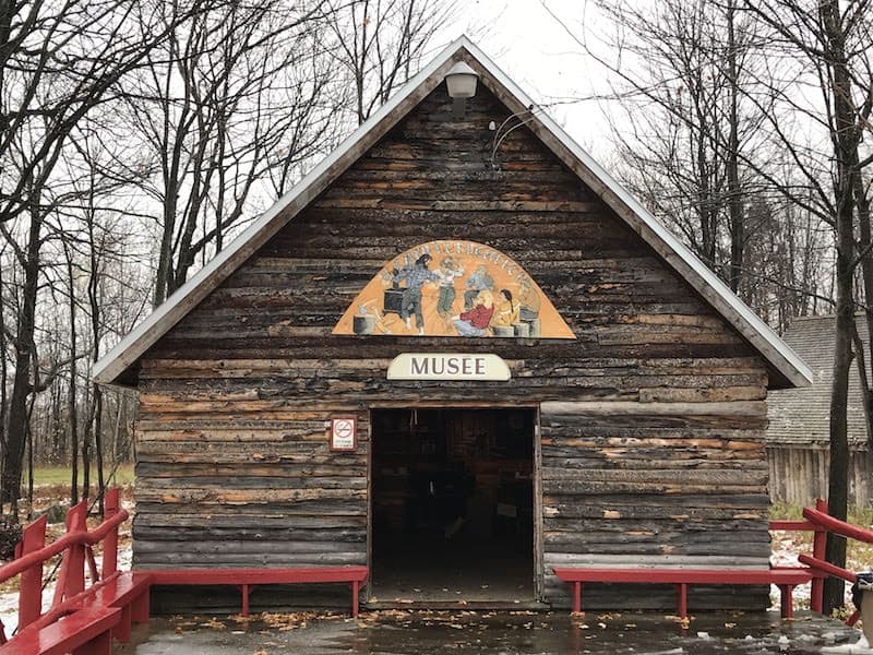 The Museum at l’En-Tailleur Sugar Shack