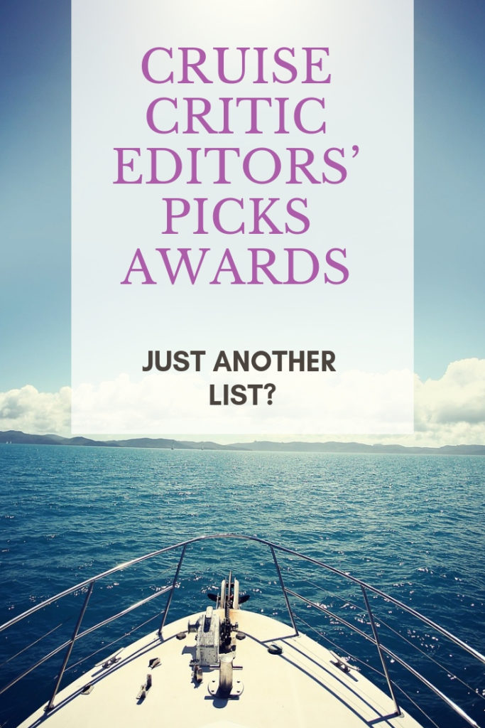 Cruise Critic Editors' Picks Awards