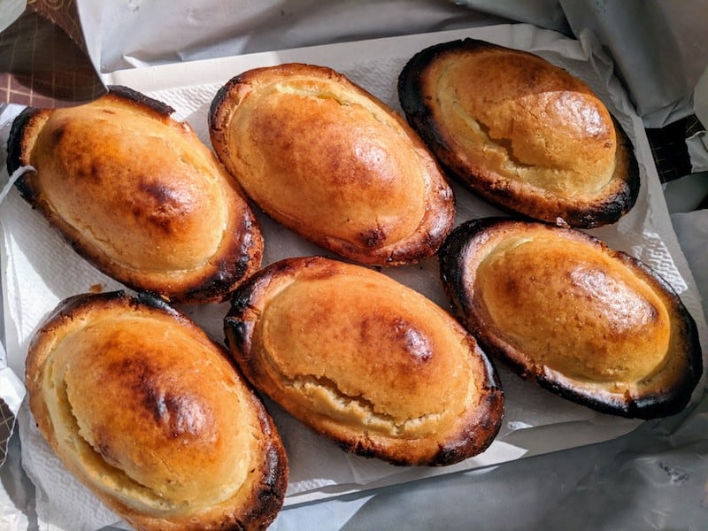 Custard-filled pasticciotto from Pasticceria Andrea Ascalone in Galatina, one of our favorite food experiences