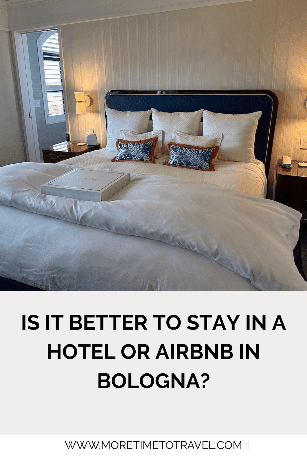 AirBnb vs Hotel pin