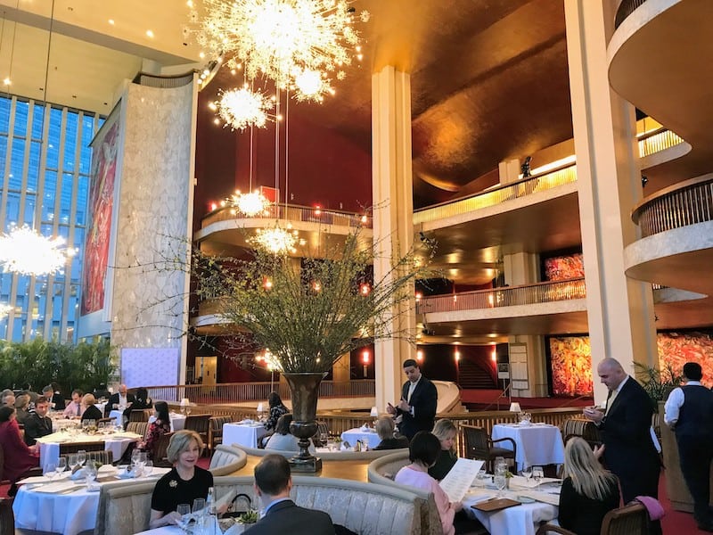 Grand Tier Restaurant at the Met