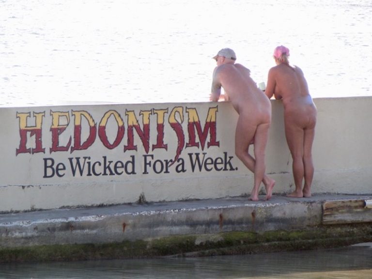 “Daring for a Day” Boomers at a Clothing Optional Resort in Jamaica