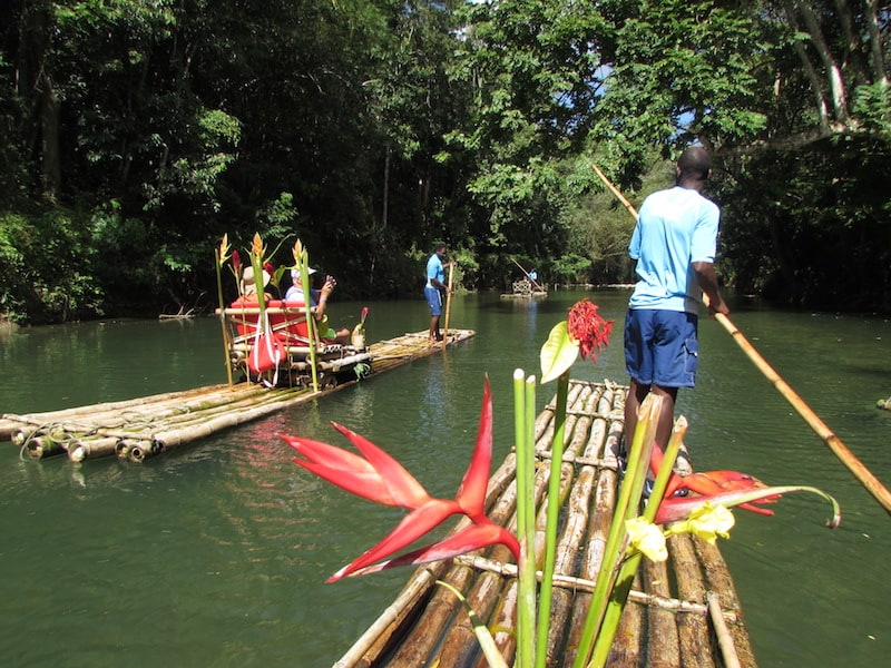 Rafting on the river with NexusTours