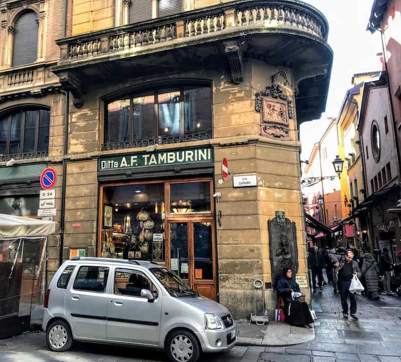 Exterior of Tamburini (Photo: Jerome Levine)