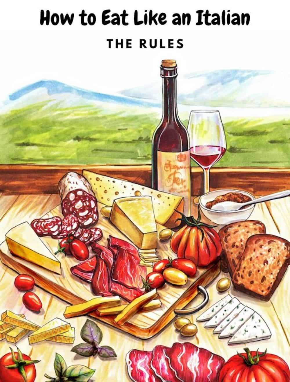 Eat like an Italian