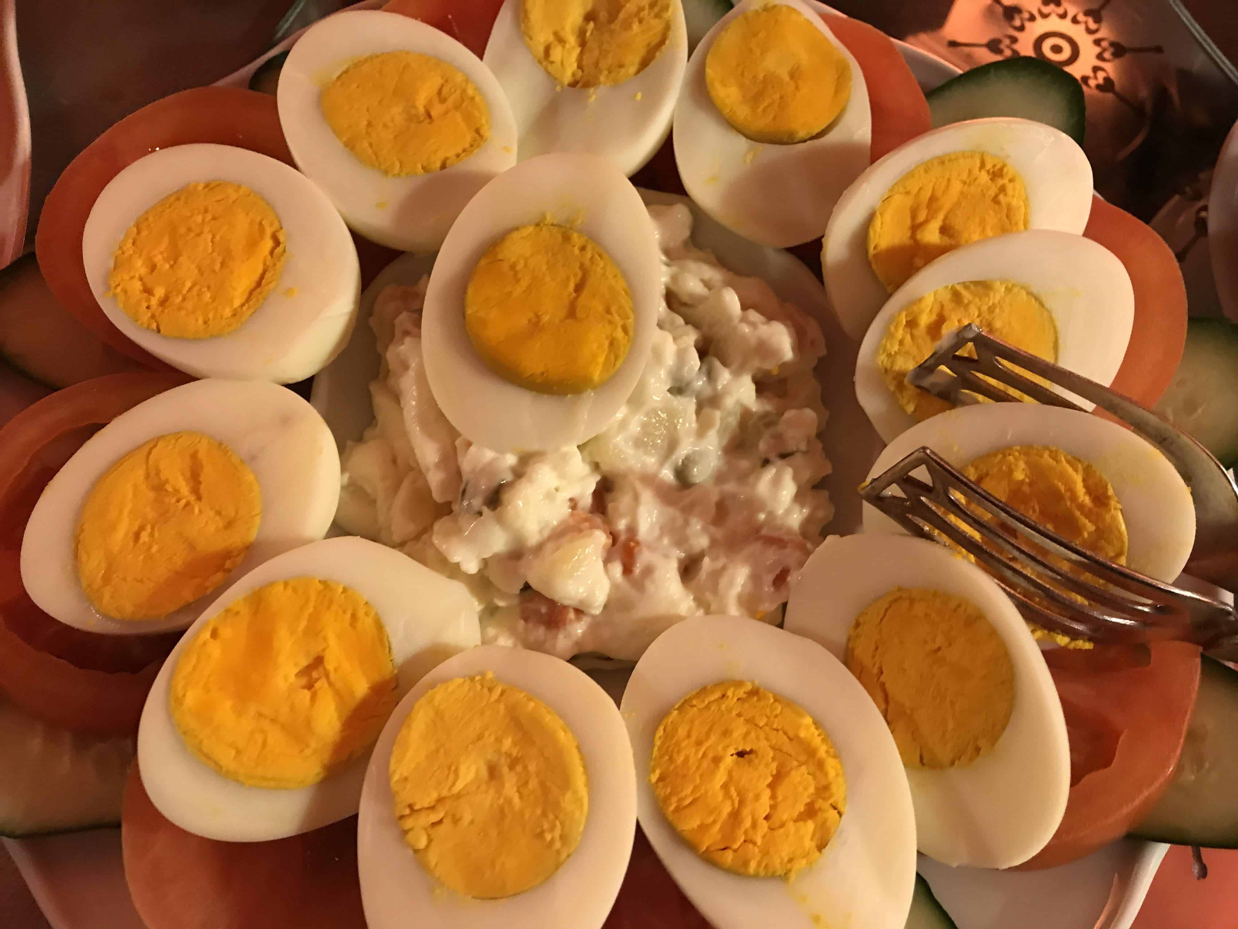 Italian Food Rules: Eggs for Breakfast: NO (Credit: Jerome Levine)