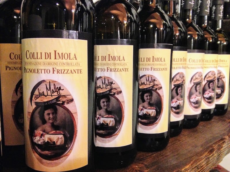 Italian Food Rules: Wine or dinner with meals (Credit: Jerome Levine)