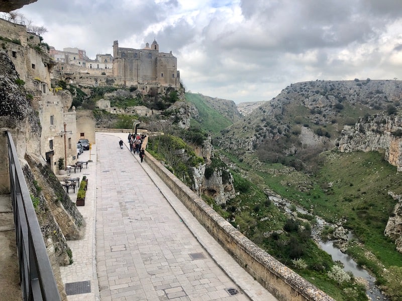 Matera and the Gravina Ravine