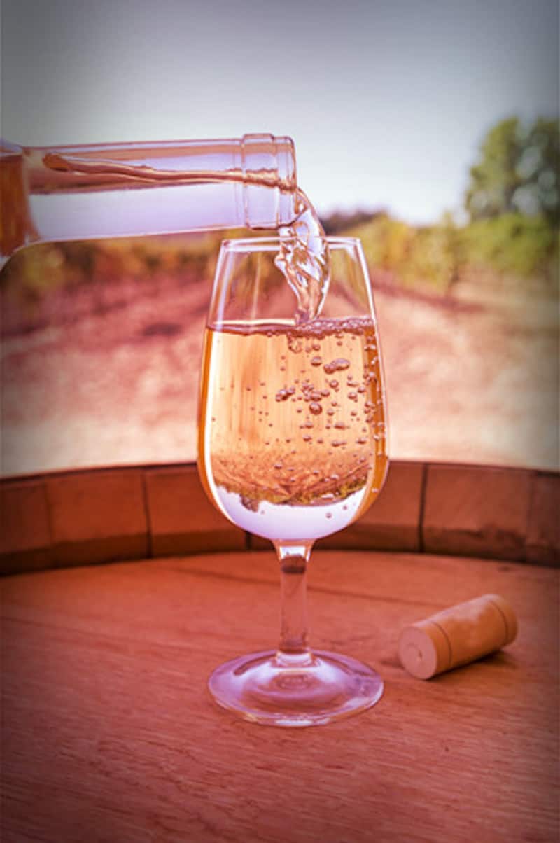 Pink Wine of Puglia (Credit: Pugliainrose.it)