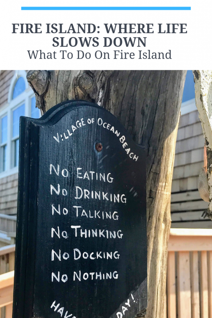 Pinterest - What To Do On Fire Island