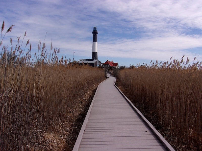 What To Do on Fired Island: The Fire Island Lighthouse (Credit: Pixabay)