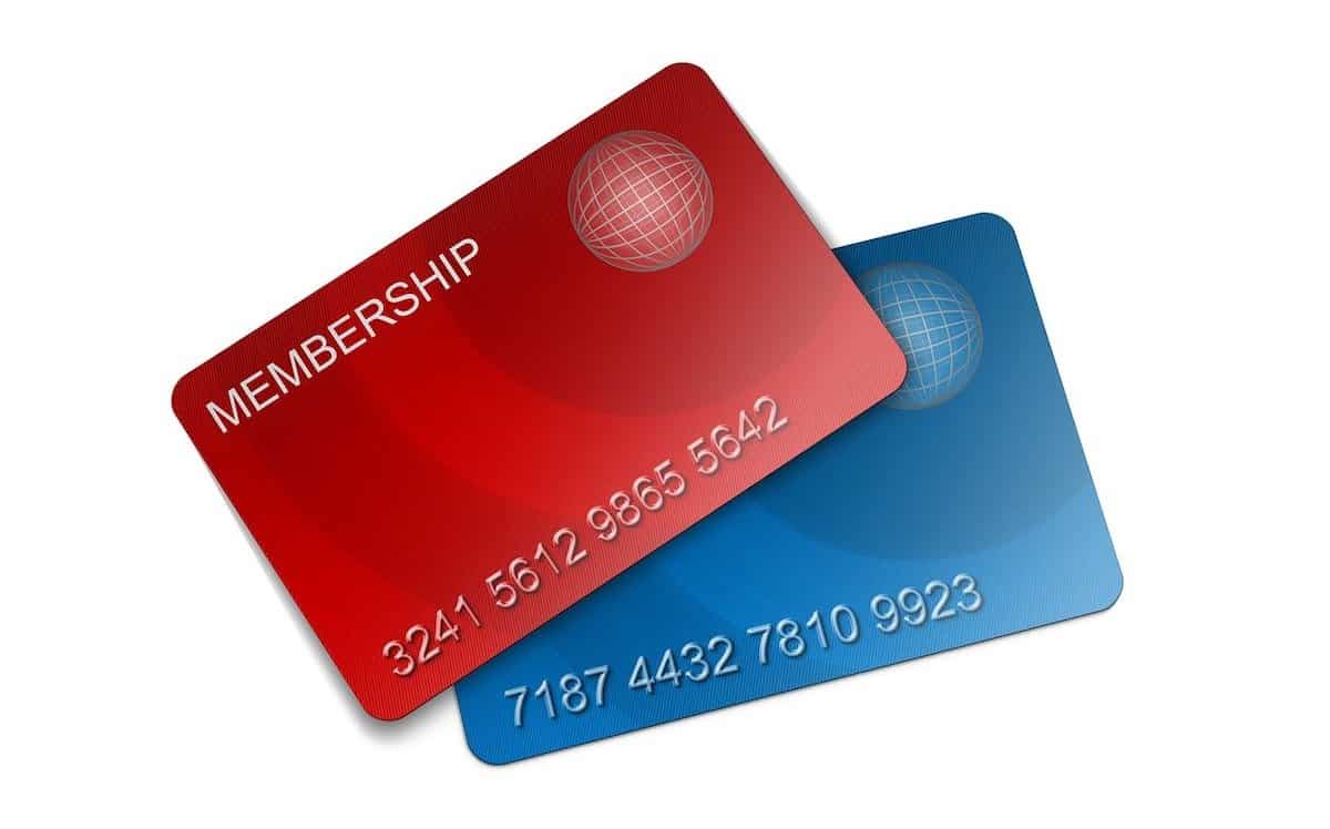 Add membership cards to your password saver