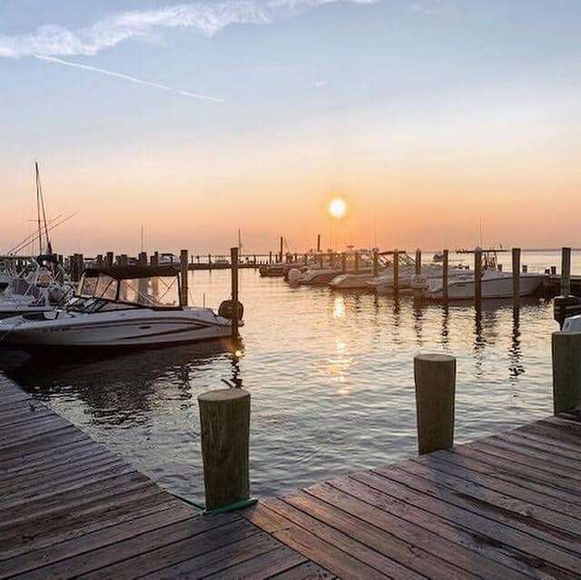 Sunset on Great South Bay
