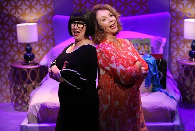 Rita Rudner and Kelly Holden Bashar
