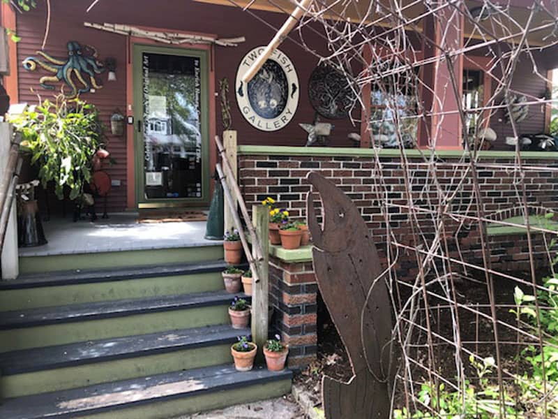 Two Fish Gallery in Elkhart Lake