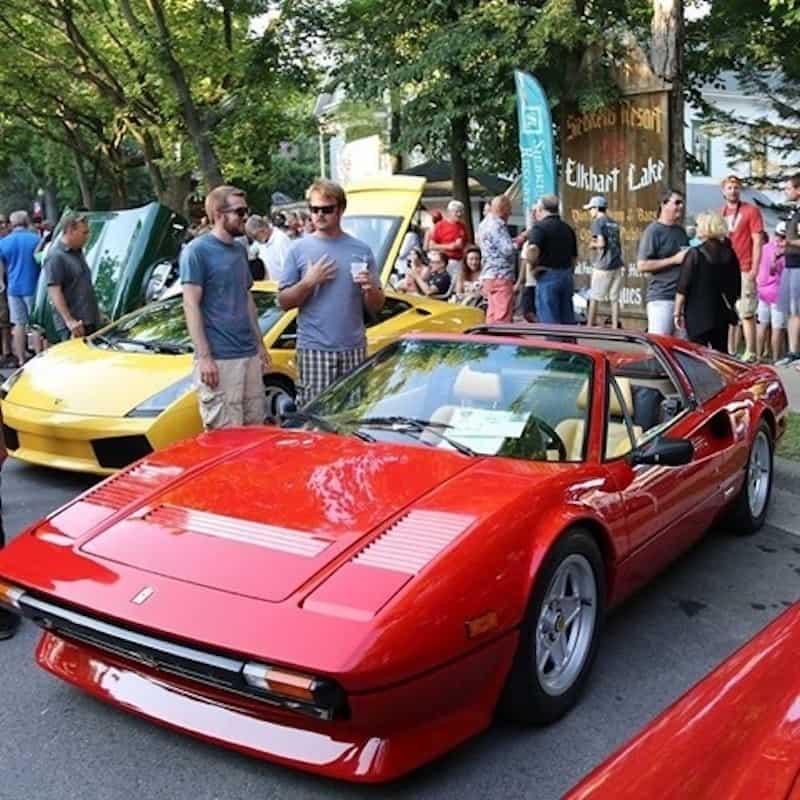 Vintage Race Weekend on Elkhart Lake
