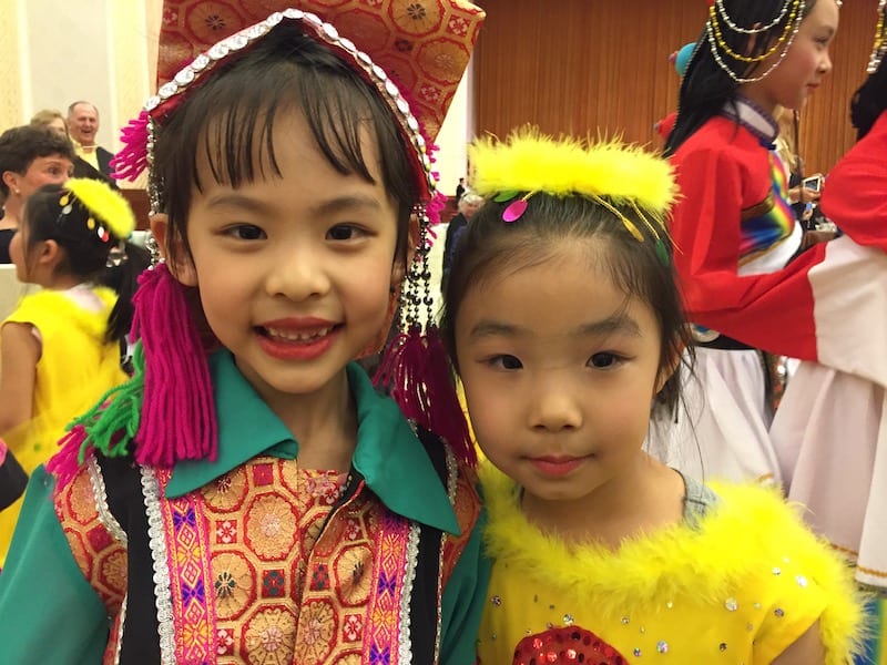 Learning about other people and cultures in Beijing