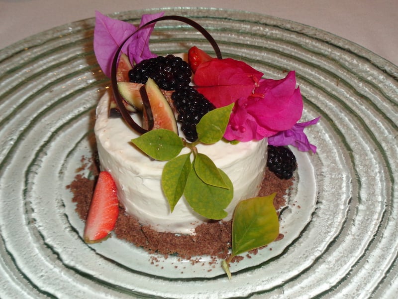 Desserts at Zoetry: Always imaginative