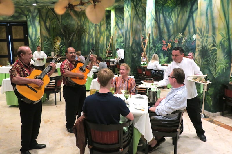 Dinner Entertainment at Kaax Mexican Restaurant