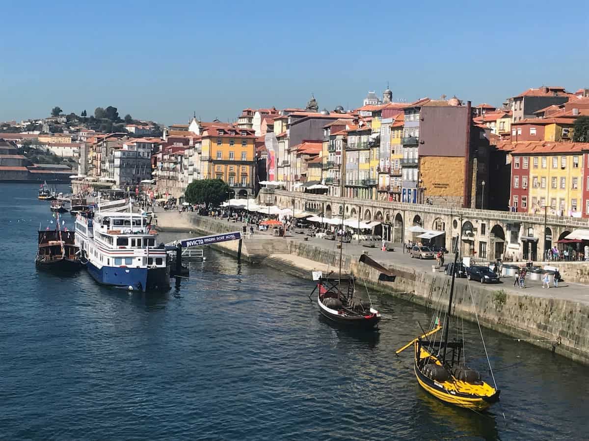 Ribeiro District in Porto, Portugal