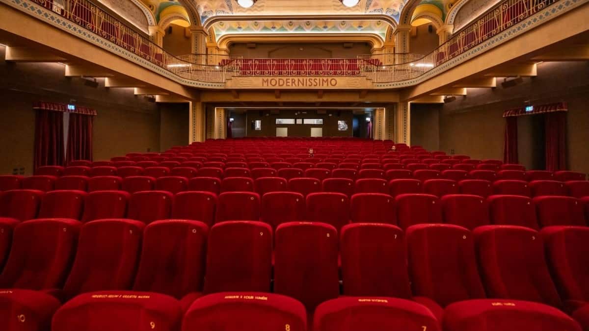Cinema Modernissimo (credit: Bologna Welcome)